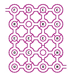 beads maze